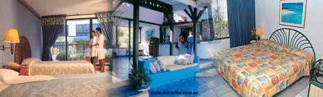 HABITACIONES HOTEL SOLCARIBE SAN ANDRES